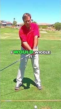 Simple Wiggle Drill for an Effortless Swing!