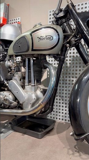 Vintage Norton Motorcycle ES2 #automobile #classicmotorcycles #norton #elvispresley #elvis