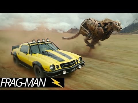 Transformers 6: Canavarların Yükselişi 2023 - Türkçe Dublaj Resmi Fragman