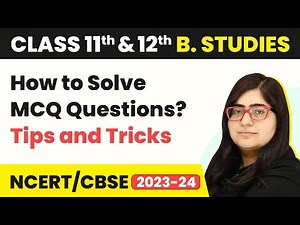 How to Solve MCQ Questions? - Tips and Tricks | Class 11 & 12 Business Studies |