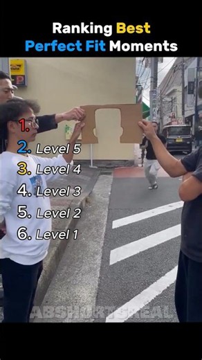 Ranking Best Perfect Fit Moments #shorts #satisfying #trending