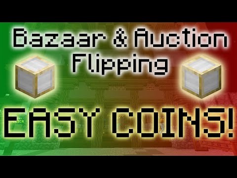 Bazaar and Auction House Flipping - The FULL Guide - [Hypixel Skyblock]