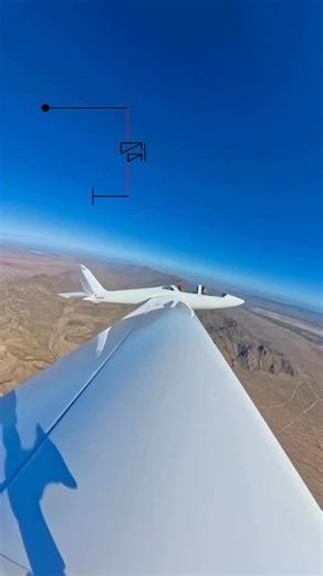 Glider Airstrip on Instagram: "Wing-mounted POV as an aerobatic glider pulls hard maneuvers over the Arizona desert. The flight path overlay makes every roll and turn easy to follow. Smooth flying by @miaflyz, this one keeps your eyes locked till the end. #glider #aerobatics #aviation #pilot"