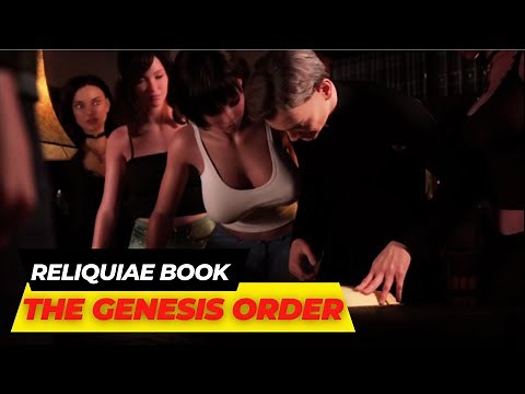 The Genesis Order v.61021 |The Reliquiae Book