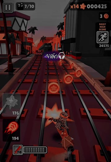 Keep the Momentum in Subway Surfing!