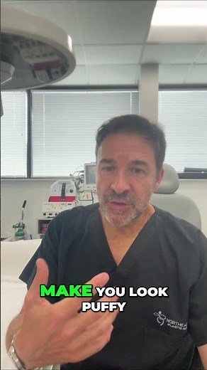 Filler Gone Wrong? Doctor Reveals Puffy Face Secrets! #shorts
