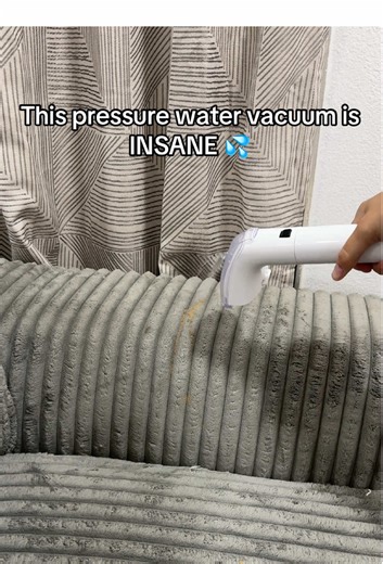 Ultimate Deep-Cleaning with Pressure Water Vacuum