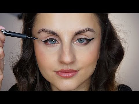 EYELINER FOR ROUND EYES 🖤