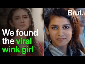 Where is Priya Prakash Varrier now?
