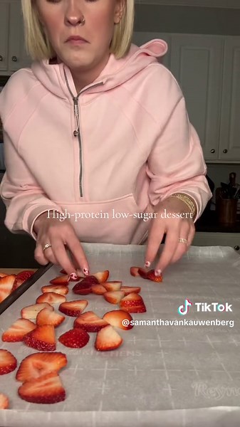 High-Protein Low-Sugar Dessert for PCOS Weight Loss Journey