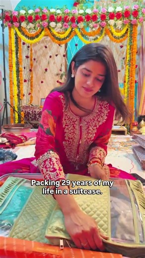 Packing 29 years of my life in a suitcase