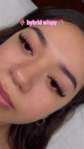 Hybrid vs Wispy Lashes | Lash Extensions Comparison