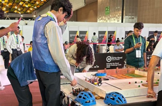 Code Lotus wins 3rd at Robotics for Good Youth Challenge India 2025 | Maanvardhan Sharma posted on the topic | LinkedIn