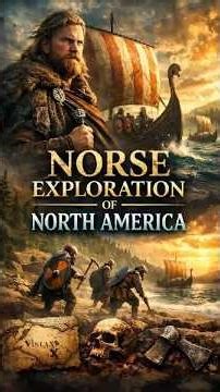 Norse Exploration of North America #shorts