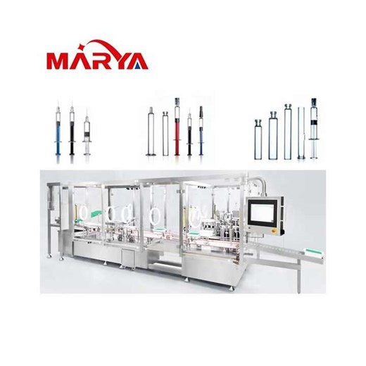 Marya Fully Automated Aseptic Prefilled Syringe Filling Line with Isolator Technology