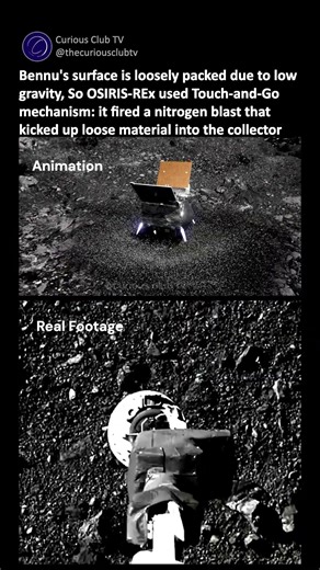 How OSIRIS-REx Collected Asteroid Samples Explained