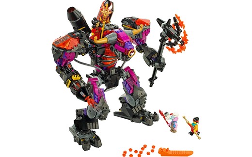 乐高 LEGO 80010 悟空小侠 牛魔王烈火机甲 新品评测