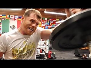 CANELO'S SCARY FULL STRENGTH & CONDITIONING WORKOUT FOR BOXERS - HIGH INTENSITY