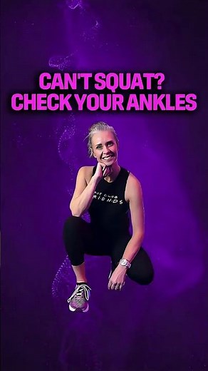 Can’t Squat? Fix Your Ankles.