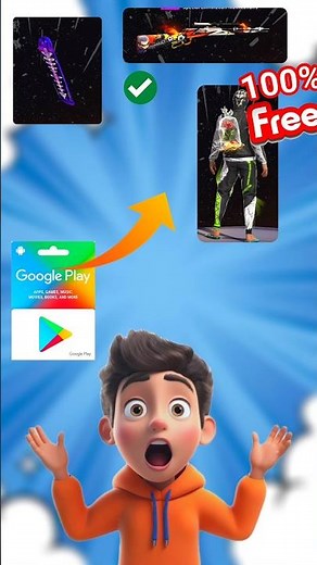 100% FREE Google play REDEEM CODE, google play gift card, How to get free redeem code for play store