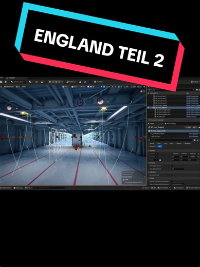 Realistische Fähre in England für Simulatoren