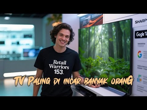 TV 43 Inch SHARP Paling DICARI Hingga 2026❗❕ Ternyatan Begini Fitur & SpeKnya ➖ by @sharp1ndonesia ​