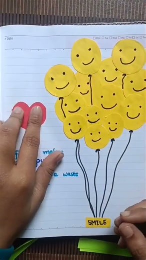 “Handmade sticky notes journal idea❤|”#shorts #relaxing #journalling #satisfyling #handmadejournals