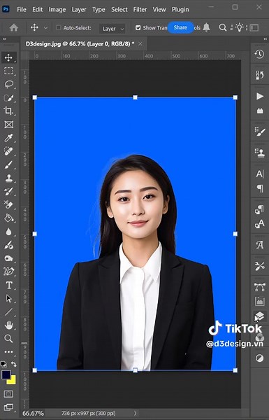 Create ID Photo Files Using Photoshop: Step-by-Step Guide