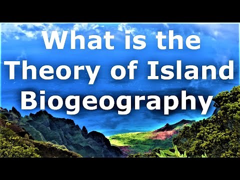 What is the Theory of Island Biogeography? Very Important to Understand Conservation Biology