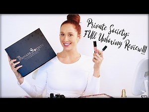 Private Society: Full Unboxing Review