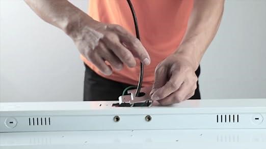 How to install high bay lights