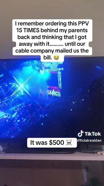 The Struggles of Watching WWE PPVs in the Past