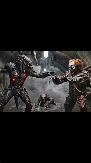 🔥🔥🔥Predator vs Pennywise🔥🔥🔥 🤡 👽| Ultimate Horror Battle