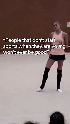 Starting a Sport Late: Challenging the Norms in Rhythmic Gymnastics