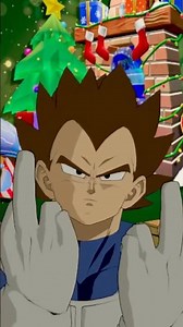 Christmas Ball Z #dbz #dbs #goku #anime