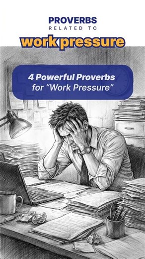 Smart Proverbs For Every Working Professionals #proverbs #shorts