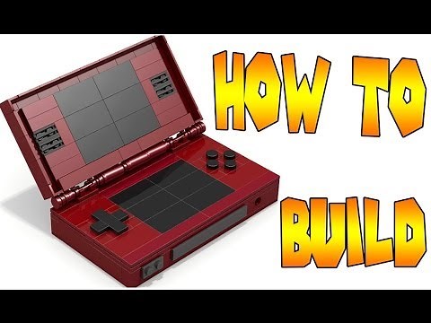 How to Build LEGO Nintendo DS