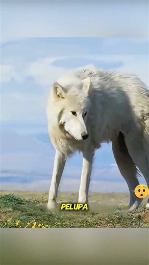 When a Wolf Cub Gets Left Behind, His Mother Struggles to Save Him #viralvideo #animals #shortvideo