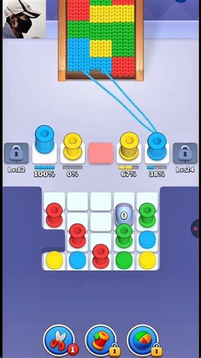 The Most RELAXING Knitting Game Ever! 😍 (Knit Madness Gameplay)