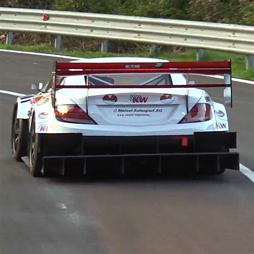 The 11,300rpm Mercedes SLK 340 hillclimb monster with a Judd V8 engine that sounds incredible! | NM2255