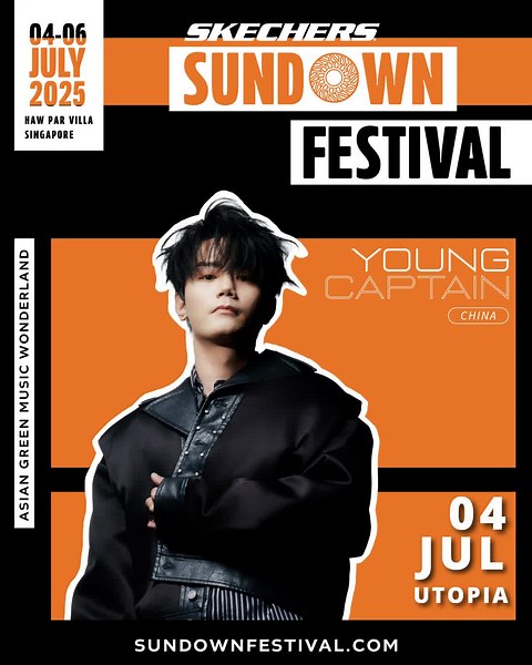 Experience LIVE Music with Young Captain at Sundown Festival