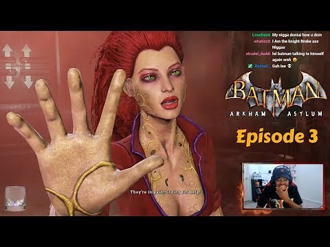 Giving Poison Ivy Seeds ;) | Batman Arkham Asylum | Ep.3