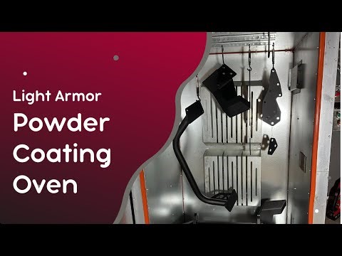 Light Armor Powder Coating Oven Review