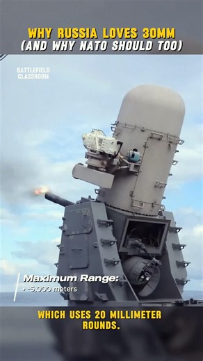Why Russia Loves 30mm (And why NATO should too)
