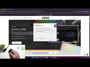 Glorious Model O2 Pro – How to Pair with Glorious Core App