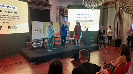María Eugenia Vidal habló en Jujuy sobre turismo, empleo y el rol del Estado en el norte productivo