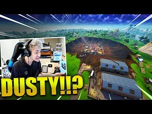 NINJA REACTS TO *NEW* MAP OF SEASON 4!! - Fortnite Best & Funny Moments (Fortnite Battle Royale)