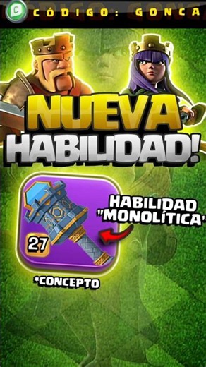 🚨 OFFICIAL: NEW EPIC MONOLITH ABILITY in Clash of Clans