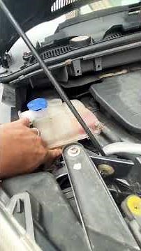 Ford C Max engine temp warning light #automobile