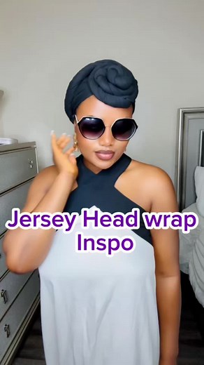 Jersey Head Wrap Tutorial: Stylish and Easy Techniques